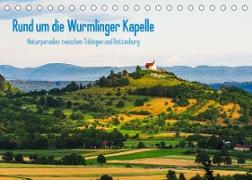 Rund um die Wurmlinger Kapelle (Tischkalender 2023 DIN A5 quer)