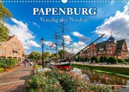Papenburg - Venedig des Nordens (Wandkalender 2023 DIN A3 quer)