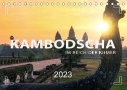 KAMBODSCHA - Im Reich der Khmer (Tischkalender 2023 DIN A5 quer)