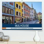 Mulhouse - Das südliche Tor der elsässischen Weinstraße (Premium, hochwertiger DIN A2 Wandkalender 2023, Kunstdruck in Hochglanz)
