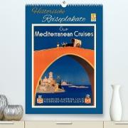 Historische Reiseplakate (Premium, hochwertiger DIN A2 Wandkalender 2023, Kunstdruck in Hochglanz)