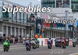 Superbikes am Nürburgring (Wandkalender 2023 DIN A2 quer)