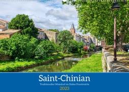 Saint - Chinian - Traditionelles Weindorf im Süden Frankreichs (Wandkalender 2023 DIN A2 quer)