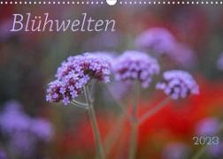 Blühwelten (Wandkalender 2023 DIN A3 quer)