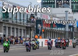 Superbikes am Nürburgring (Wandkalender 2023 DIN A4 quer)