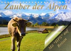 Zauber der Alpen (Tischkalender 2023 DIN A5 quer)