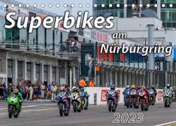 Superbikes am Nürburgring (Tischkalender 2023 DIN A5 quer)