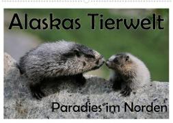 Alaskas Tierwelt - Paradies im Norden (Wandkalender 2023 DIN A2 quer)