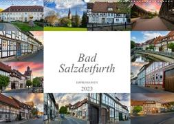 Bad Salzdetfurth Impressionen (Wandkalender 2023 DIN A2 quer)