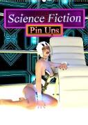 Science Fiction Pin Ups (Wandkalender 2023 DIN A2 hoch)