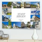 Stadt Siegen Impressionen (Premium, hochwertiger DIN A2 Wandkalender 2023, Kunstdruck in Hochglanz)