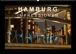 Hamburg - Impressionen (Wandkalender 2023 DIN A2 quer)