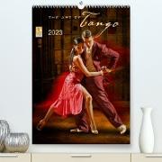 The Art Of Tango (Premium, hochwertiger DIN A2 Wandkalender 2023, Kunstdruck in Hochglanz)