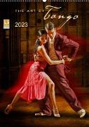 The Art Of Tango (Wandkalender 2023 DIN A2 hoch)