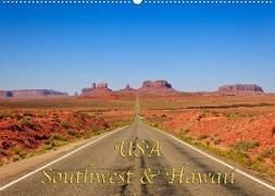USA Southwest & Hawaii (Wandkalender 2023 DIN A2 quer)