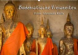 Buddhistische Weisheiten (Wandkalender 2023 DIN A2 quer)