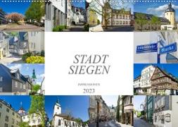 Stadt Siegen Impressionen (Wandkalender 2023 DIN A2 quer)