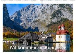 Willkommen am Königssee (Wandkalender 2023 DIN A2 quer)