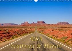 USA Southwest & Hawaii (Wandkalender 2023 DIN A3 quer)