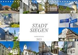 Stadt Siegen Impressionen (Wandkalender 2023 DIN A4 quer)