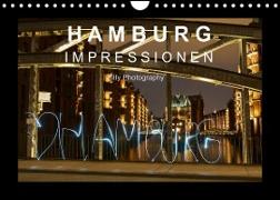 Hamburg - Impressionen (Wandkalender 2023 DIN A4 quer)