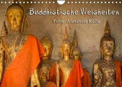 Buddhistische Weisheiten (Wandkalender 2023 DIN A4 quer)