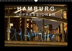 Hamburg - Impressionen (Wandkalender 2023 DIN A3 quer)