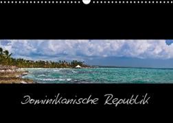 Dominikanische Republik (Wandkalender 2023 DIN A3 quer)