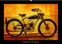 Motorrad Oldtimer (Wandkalender 2023 DIN A2 quer)