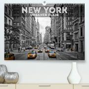 NEW YORK Urbaner Flair (Premium, hochwertiger DIN A2 Wandkalender 2023, Kunstdruck in Hochglanz)