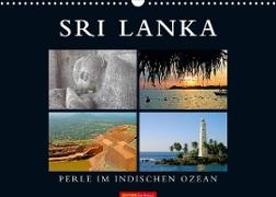 SRI LANKA (Wandkalender 2023 DIN A3 quer)