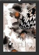 Papillon Art (Wandkalender 2023 DIN A3 hoch)