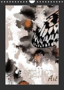 Papillon Art (Wandkalender 2023 DIN A4 hoch)