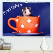 Frettchen - Ferrets (Premium, hochwertiger DIN A2 Wandkalender 2023, Kunstdruck in Hochglanz)