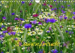 Blumenfreude (Wandkalender 2023 DIN A4 quer)