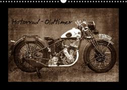 Motorrad Oldtimer (Wandkalender 2023 DIN A3 quer)