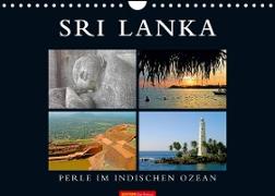 SRI LANKA (Wandkalender 2023 DIN A4 quer)