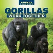 Gorillas Work Together