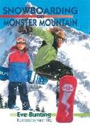 Snowboarding on Monster Mountain