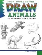 Draw Animals: Ocean - Rainforest - Desert - Grassland