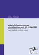 Usability Untersuchung eines Internetauftrittes nach DIN EN ISO 9241