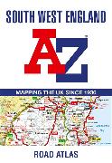 South West England A-Z Road Atlas