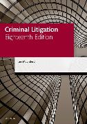 Criminal Litigation