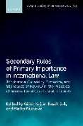 Secondary Rules of Primary Importance in International Law