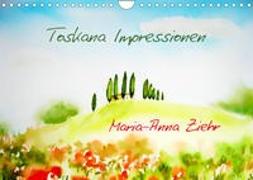Toskana-Impressionen (Wandkalender 2023 DIN A4 quer)