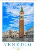 Venedig - Magische Impressionen (Wandkalender 2023 DIN A2 hoch)