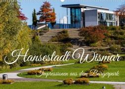 Impressionen aus dem Bürgerpark der Hansestadt Wismar (Wandkalender 2023 DIN A2 quer)