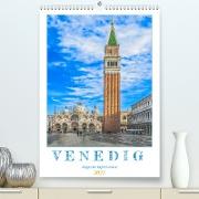 Venedig - Magische Impressionen (Premium, hochwertiger DIN A2 Wandkalender 2023, Kunstdruck in Hochglanz)
