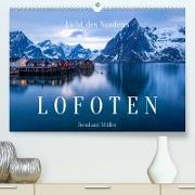 Licht des Nordens - LOFOTEN (Premium, hochwertiger DIN A2 Wandkalender 2023, Kunstdruck in Hochglanz)