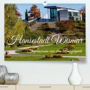 Impressionen aus dem Bürgerpark der Hansestadt Wismar (Premium, hochwertiger DIN A2 Wandkalender 2023, Kunstdruck in Hochglanz)